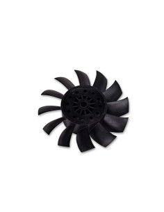 12-Blade Rotor: 80mm EDF