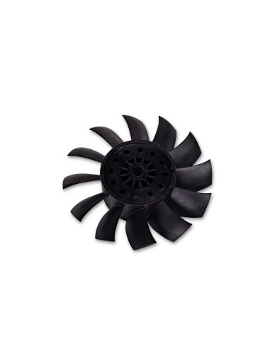 12-Blade Rotor: 80mm EDF