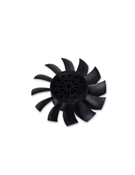 12-Blade Rotor: 80mm EDF