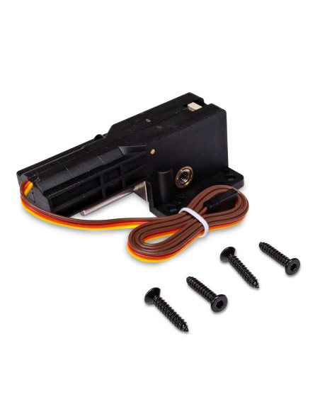 90-Degree Nose Gear Retract Unit w-LED Landing Light Plug