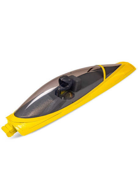 Canopy Hatch w-Pilot: Habu 80