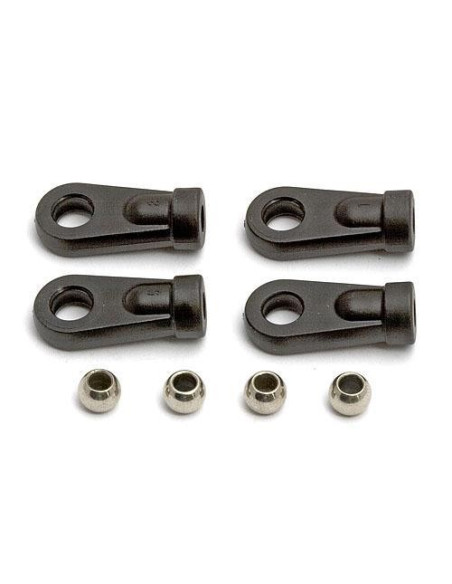 AS89469 RC8B HD Shock Ends