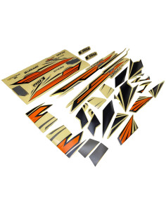Decal Set: Night Timber X...