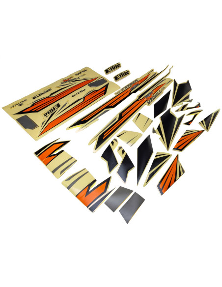Decal Set: Night Timber X Evolution 1.2m