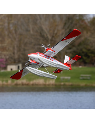 DHC-6 Twin Otter 1.4m BNF Basic with AS3X+ and...