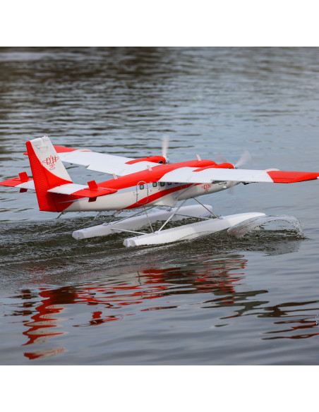 DHC-6 Twin Otter 1.4m BNF Basic with AS3X+ and SAFE Select Combo with Floats