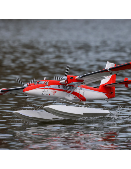 DHC-6 Twin Otter 1.4m BNF Basic with AS3X+ and SAFE Select Combo with Floats