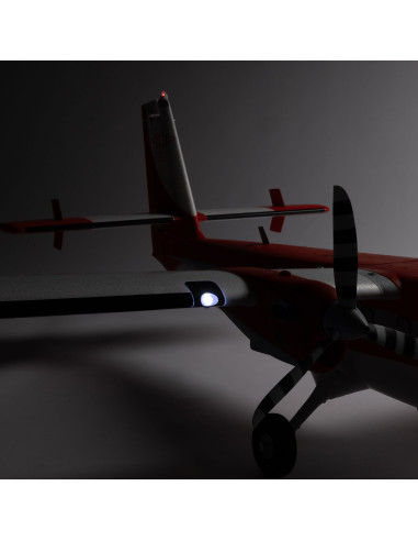 DHC-6 Twin Otter 1.4m BNF Basic with AS3X+ and...