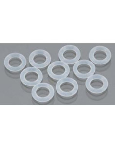 E0257 O-RINGS SILICONE (10u)