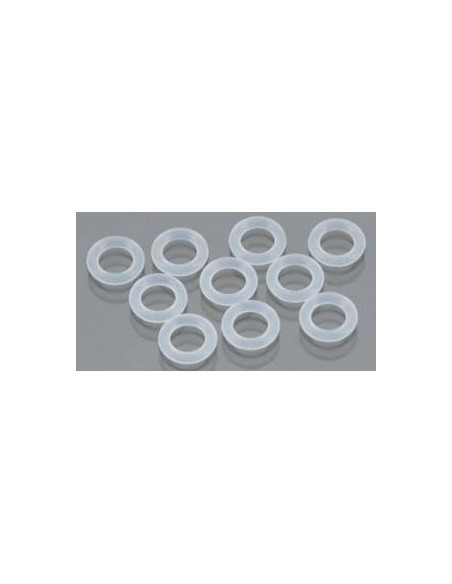 E0257 O-RINGS SILICONE (10u)