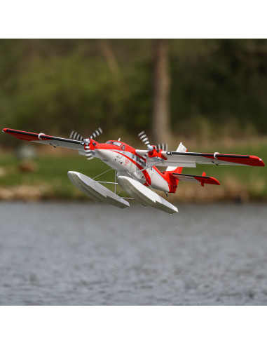 DHC-6 Twin Otter 1.4m PNP Combo with Floats
