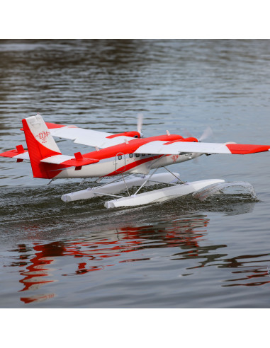 DHC-6 Twin Otter 1.4m PNP Combo with Floats