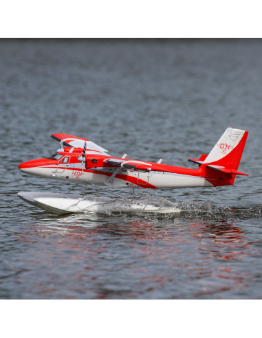 DHC-6 Twin Otter 1.4m PNP Combo with Floats