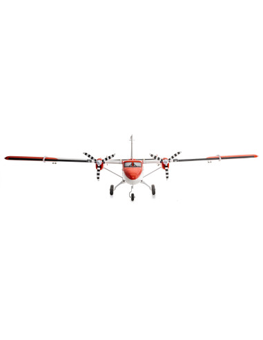 DHC-6 Twin Otter 1.4m PNP Combo with Floats