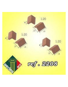 2208 - Escalón Rojo