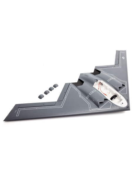 Fuselage: B-2 Spirit of America 30mm EDF Twin