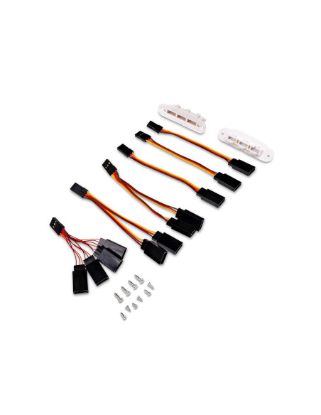 Hands-Free Mounts with Servo Extensions: Habu 80