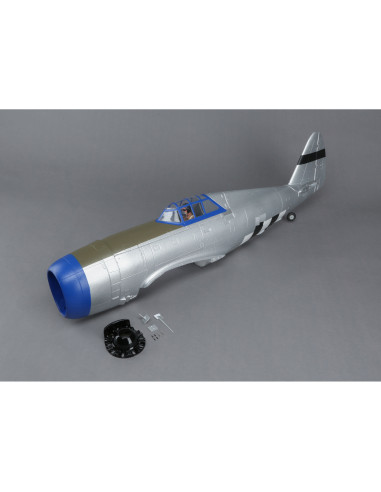 Painted Fuselage with Hatch: P-47 1.2m