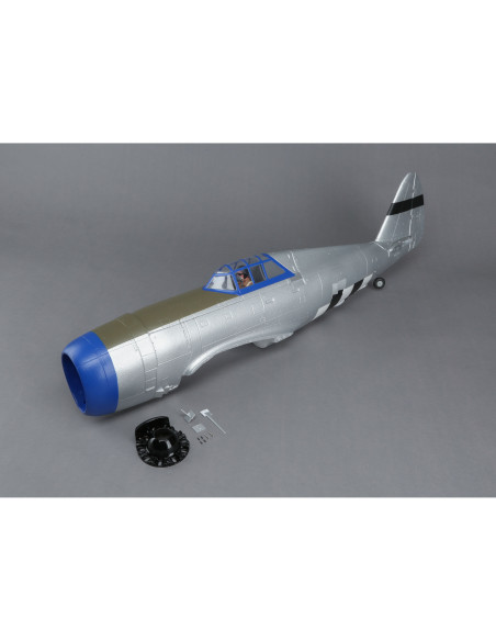 Painted Fuselage with Hatch: P-47 1.2m