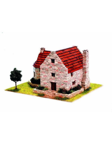 CASITA INGLESA OLD COTTAGE 2. MEDIDAS 20X23X14