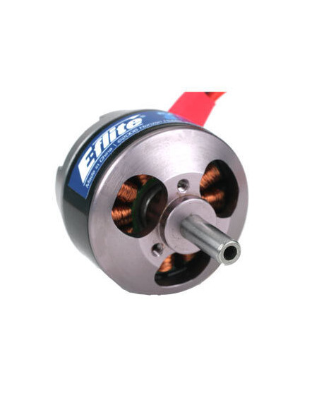 Park 370 Brushless Outrunner  1200Kv with 4mm Hollow Shaft: 3.5mm Bullet