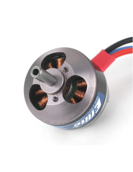 Park 370 Brushless Outrunner  1200Kv with 4mm Hollow Shaft: 3.5mm Bullet