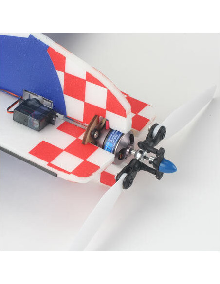 Park 370 Brushless Outrunner  1200Kv with 4mm Hollow Shaft: 3.5mm Bullet