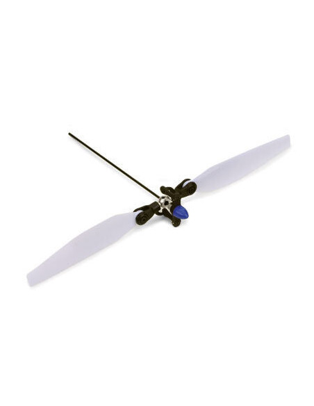 Park 370 Brushless Outrunner  1200Kv with 4mm Hollow Shaft: 3.5mm Bullet