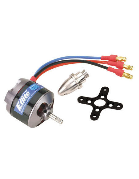 Park 400 Brushless Outrunner Motor  740Kv: 3.5mm Bullet