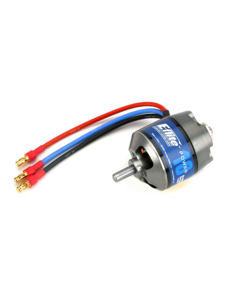 Power 10 Brushless Outrunner Motor  1100Kv: 3.5mm Bullet