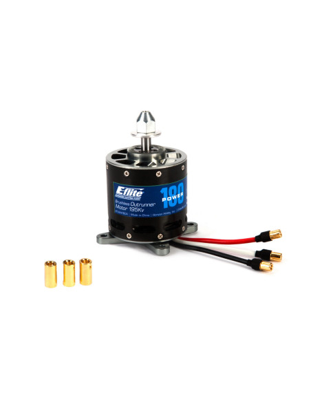 Power 180 Brushless Outrunner Motor  195Kv: 6.5mm Bullet