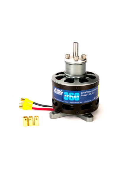 Power 360 Brushless Outrunner Motor  180Kv  6.5mm Bullet
