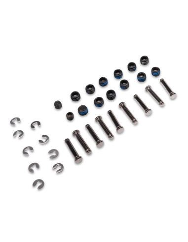 Retract C-clips  Rotation Pins and Set Screws:...