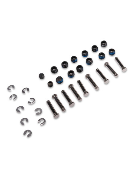 Retract C-clips  Rotation Pins and Set Screws: Habu 80