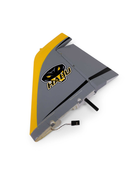Vertical Fin with LED: Habu 80