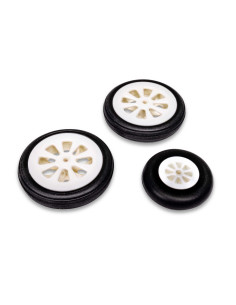 Wheel Set Mains 60mm  Nose...