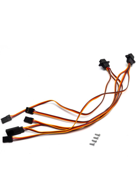Wing Plug Set (Fuselage): Night Timber X Evolution 1.2m