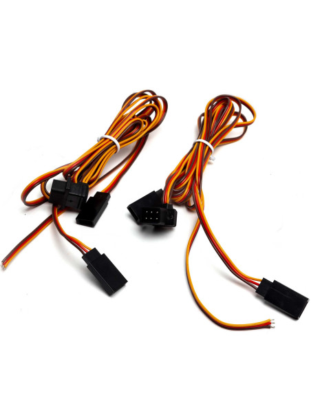 Wing Wiring Harness (Wing side): Night Timber X Evolution 1.2m