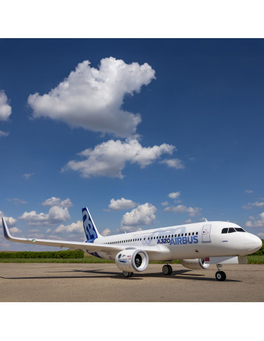 Airbus A320neo Twin 64mm EDF PNP