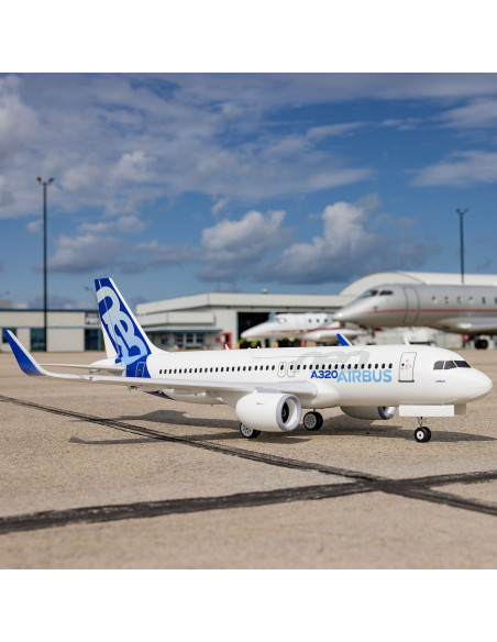Airbus A320neo Twin 64mm EDF PNP