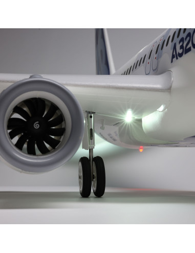 Airbus A320neo Twin 64mm EDF PNP