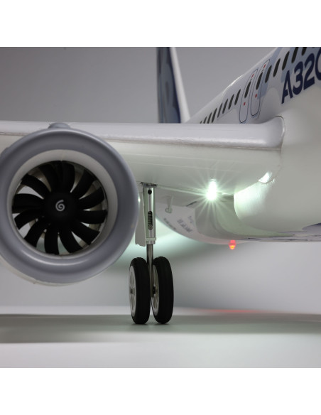 Airbus A320neo Twin 64mm EDF PNP
