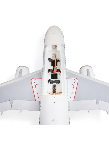 Airbus A320neo Twin 64mm EDF PNP