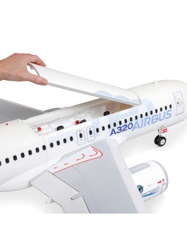 Airbus A320neo Twin 64mm EDF PNP