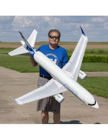Airbus A320neo Twin 64mm EDF PNP