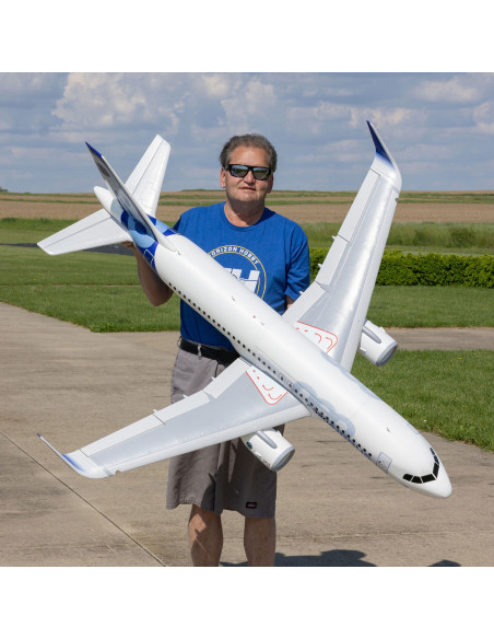 Airbus A320neo Twin 64mm EDF PNP