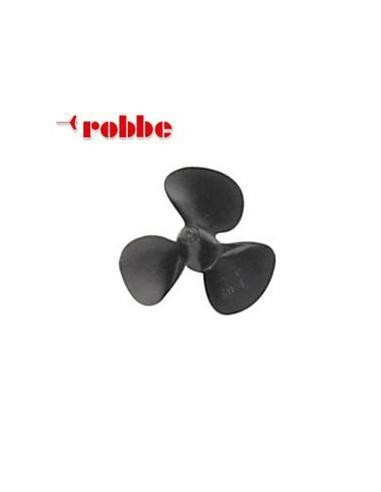 Hélice Tripala D40 Izquierda rosca M4 - Robbe