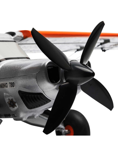 Micro Scrappy 800mm BNF Basic with AS3X and...