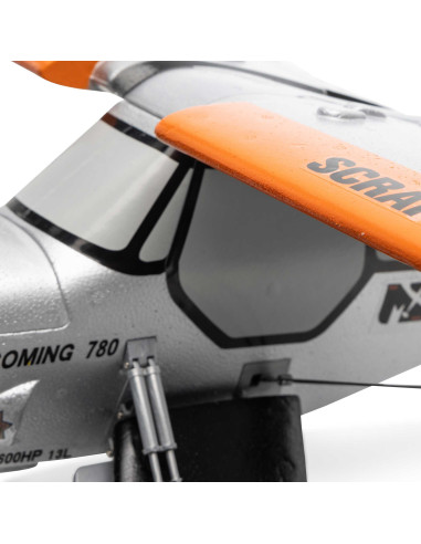Micro Scrappy 800mm BNF Basic with AS3X and...