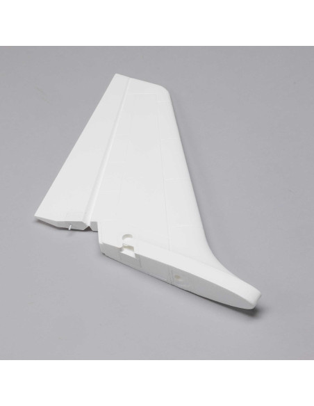 Vertical Stabilizer: Airbus A320 1.5m 64mm EDF Jet  White